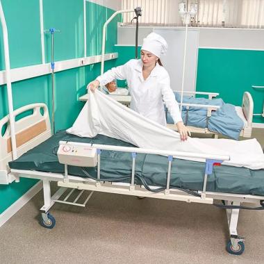 МАТРАС ПРОТИВОПРЛЕЖНЕВЫЙ "Armed" DGC001-1 (ячеистый со статиком) Армед DGC001-1. Функция статик