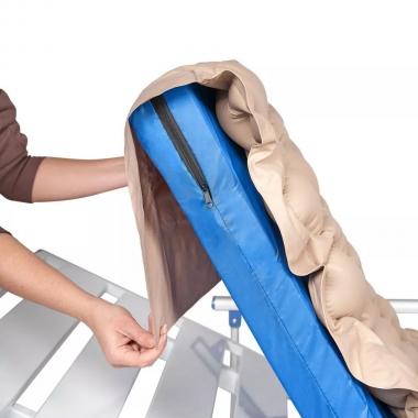 МАТРАС ПРОТИВОПРЛЕЖНЕВЫЙ "Armed" DGC001-1 (ячеистый со статиком) Армед DGC001-1. Крылышки для фиксации