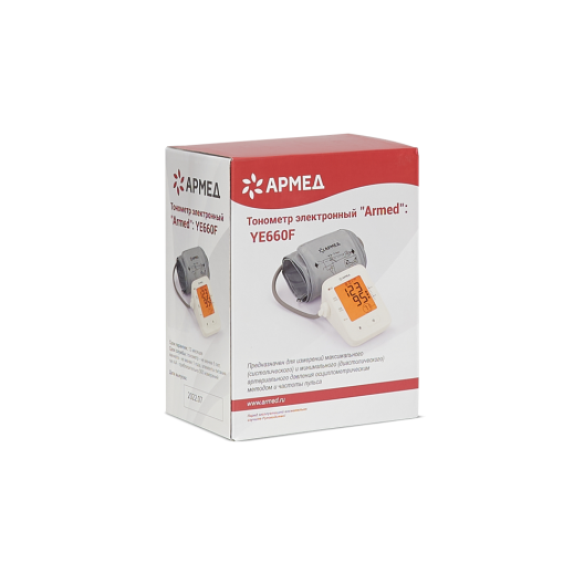 ТОНОМЕТР YE660F "Armed"  Армед YE660F 36