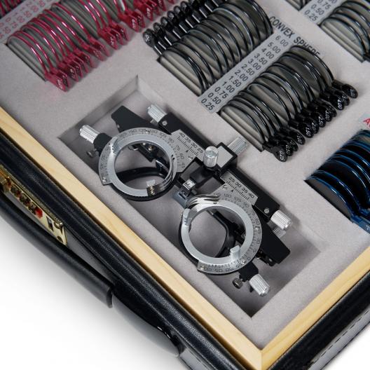 НАБОР ПРОБНЫХ ОЧКОВЫХ ЛИНЗ "ARMED" № 1 Армед № 1 8