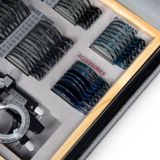 НАБОР ПРОБНЫХ ОЧКОВЫХ ЛИНЗ "ARMED" № 1 Армед № 1 9