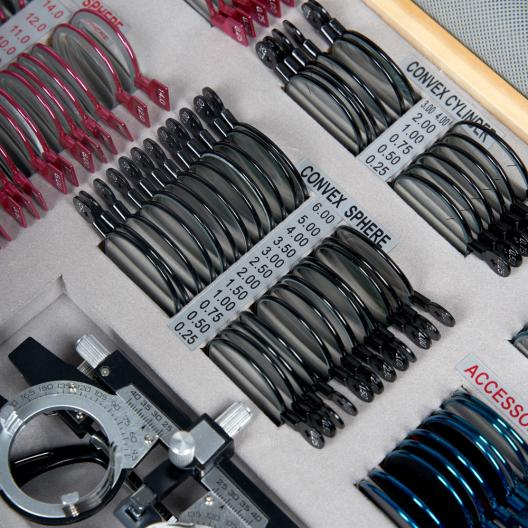 НАБОР ПРОБНЫХ ОЧКОВЫХ ЛИНЗ "ARMED" № 1 Армед № 1 10