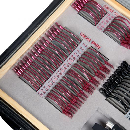 НАБОР ПРОБНЫХ ОЧКОВЫХ ЛИНЗ "ARMED" № 1 Армед № 1 11