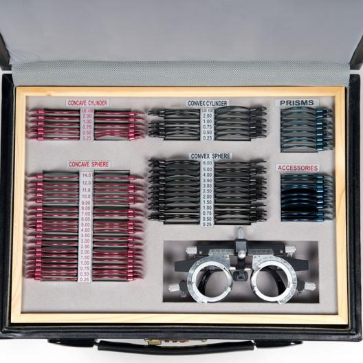 НАБОР ПРОБНЫХ ОЧКОВЫХ ЛИНЗ "ARMED" № 1 Армед № 1 13