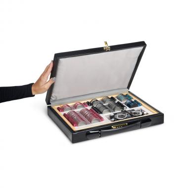 НАБОР ПРОБНЫХ ОЧКОВЫХ ЛИНЗ "ARMED" № 1 Армед № 1. Удобный кейс