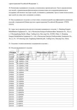 РЗН 2021/13940 (3). ТРОСТЬ KR910 "Armed" Армед KR910