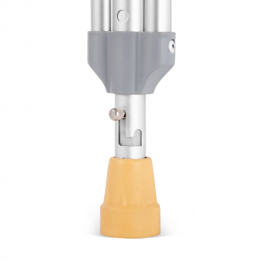 КОСТЫЛЬ KR925L "Armed"  Армед KR925L. Нескользящий наконечник