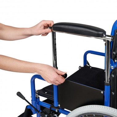 КОЛЯСКА Н040  "Армед" Россия ( 470  ) 18 дюймов Армед Н040. Удобные подлокотники