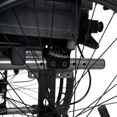 Кресло-коляска Армед 4000 4000. Регулировка кресла