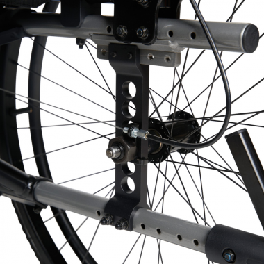 Кресло-коляска для инвалидов Армед 4000-1. РЕГУЛИРОВКА КРЕСЛА