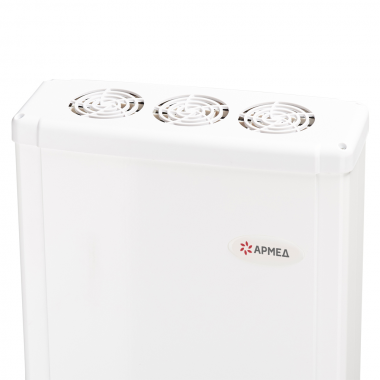 Облучатель-рециркулятор  Армед 3-115 МТ "Armed" (Лампа 3х15 Вт). Фильтр грубой очистки воздуха