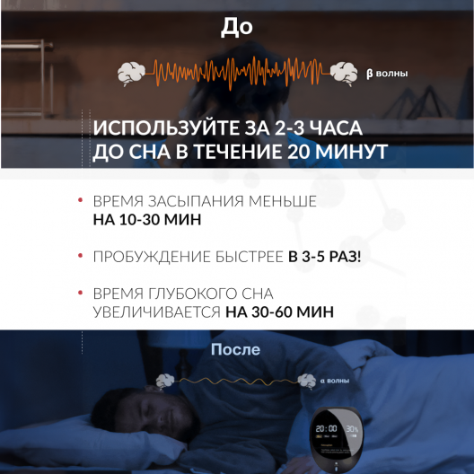 Устройство для сна Армед Мастер сон 3