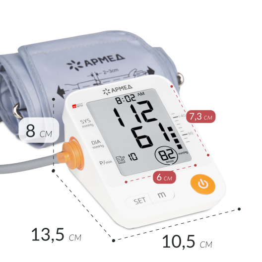 Тонометр Армед YE670A "Armed"  4