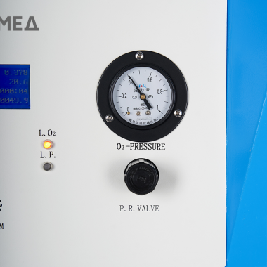 Концентратор кислорода Армед JAY-20 (4.0). ФУНКЦИЯ ОПРЕДЕЛЕНИЯ ДАВЛЕНИЯ