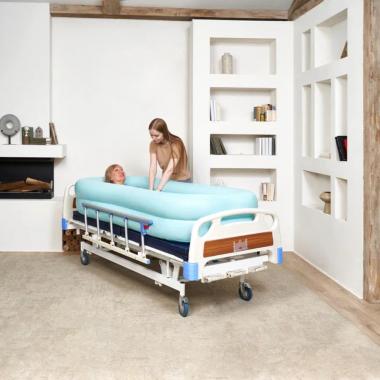 Ванна надувная Армед для всего тела. Простое использование