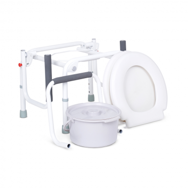 Кресло-туалет для инвалидов Армед KR813. НАДЕЖНОСТЬ