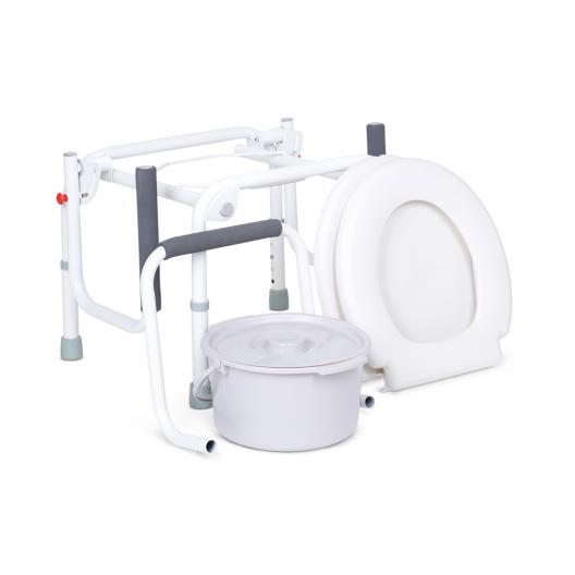 Кресло-туалет для инвалидов Армед KR813 26
