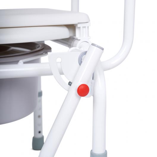 Кресло-туалет для инвалидов Армед KR813 27