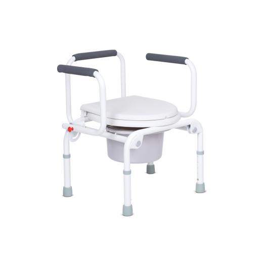 Кресло-туалет для инвалидов Армед KR813 19