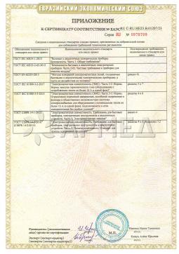 ЕАЭСRU C-RU HE23.B.01207/23 (2). Облучатель-рециркулятор медицинский Армед AirCube 215-22 MAX