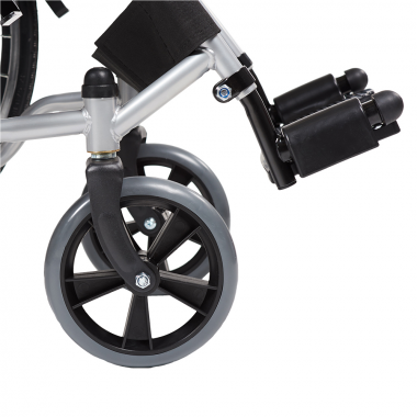 Кресло-коляска для инвалидов Армед Н007-3. ОТКИДНЫЕ ПОДНОЖКИ