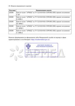РЗН 2020/12511 (4). Кресло-туалет для инвалидов Армед H027