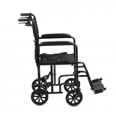 Кресло-каталка для инвалидов Армед FS976ABJ. МЯГКИЕ ПОДЛОКОТНИКИ