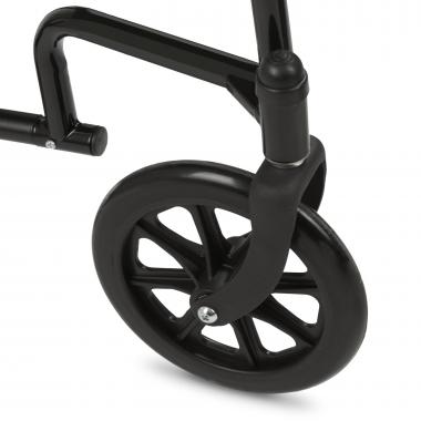 Кресло-каталка для инвалидов Армед FS976ABJ. ЛИТЫЕ КОЛЁСА