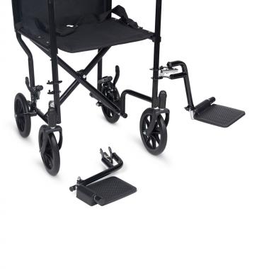 Кресло-каталка для инвалидов Армед FS976ABJ. ПОВОРОТНЫЕ ПОДНОЖКИ