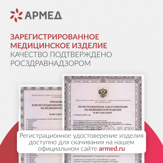 Кресло-каталка для инвалидов Армед FS976ABJ 12