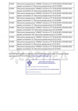 РЗН 2023/21817 (4). Рециркулятор Армед AirCube 315-22 ROMB