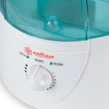 Увлажнитель воздуха Армед HQ-602A. Регулировка интенсивности увлажнения