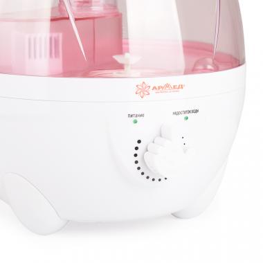 Увлажнитель воздуха Армед HQ-2008А1. Регулировка интенсивности увлажнения