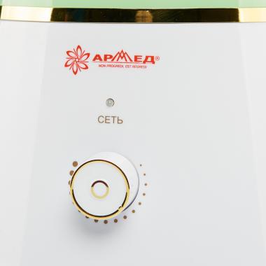 Увлажнитель воздуха Армед HQ-UH811A. Регулировка интенсивности увлажнения