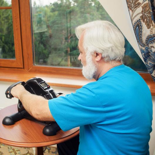 Тренажер для верхней и нижней части тела Армед HJ-086A 3