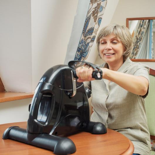 Тренажер для верхней и нижней части тела Армед HJ-086A 2