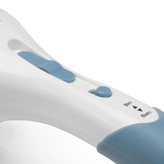 Массажер Армед LC-2007KB. Регулировка интенсивности