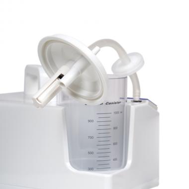 Отсасыватель хирургический Армед 7Е-А. Защита от перелива