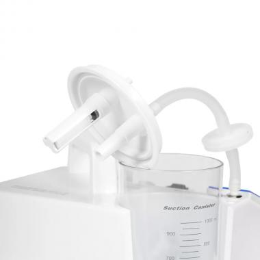 Отсасыватель хирургический Армед 7Е-В. Защита от перелива