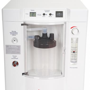 Концентратор кислорода Армед 7F-3L. Простое управление