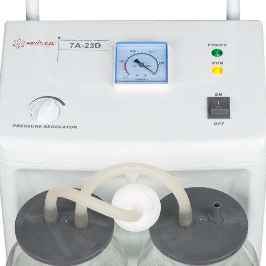 Отсасыватель хирургический Армед 7А-23D 19