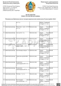 РК-МТ-5№017029 (29). Отсасыватель хирургический Армед 7A-23B