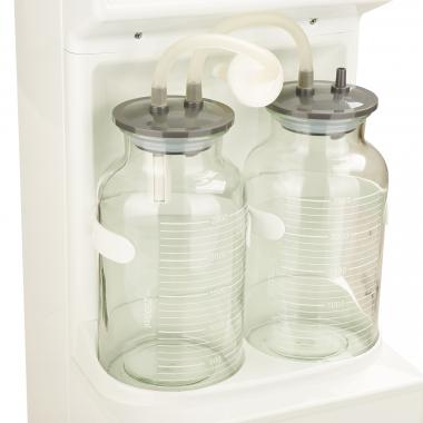 Отсасыватель хирургический электрический Армед 7А.  Защита от перелива