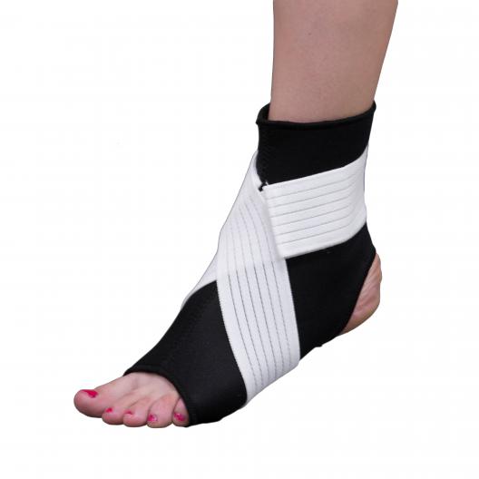 Поддерживатель голеностопа неопреновый Fosta F2223 1