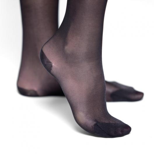 Чулки 140 ДЕН (чёрные) Elly ANTISTRESS DENLIGHT 5