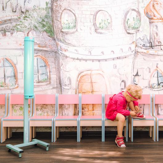 Облучатель-рециркулятор медицинский Армед СH111-115 (Лампа 1х15 Вт) 4