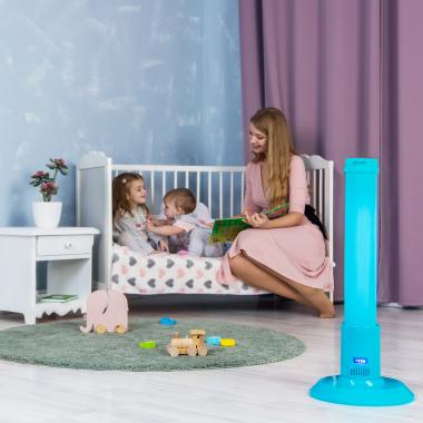 Облучатель-рециркулятор медицинский Армед СH111-115 (Лампа 1х15 Вт). Подставка