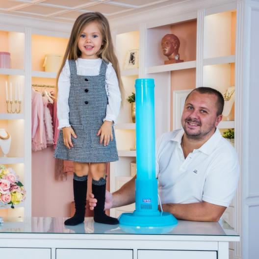 Облучатель-рециркулятор медицинский Армед СH111-115 (Лампа 1х15 Вт) 2