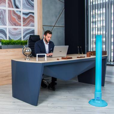 Облучатель-рециркулятор медицинский Армед СH111-130 (Лампа 1х30 Вт). Мобильность