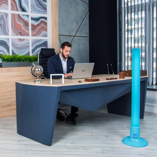 Облучатель-рециркулятор медицинский Армед СH111-130 (Лампа 1х30 Вт) 5